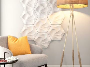 ARSTYL® - Polyurethane 3D Wall Tile by NOËL & MARQUET - view 2